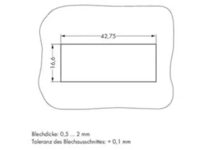 Гнездо WAGO 770-744, 4 pin, 0.5мм²-4.0мм², 400В, 25А, (1 шт)