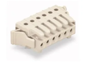 Гнездовой разъем WAGO 734-543/037-000, 13 pin, 160В, 10А, CS: 3.5мм, (1 шт)