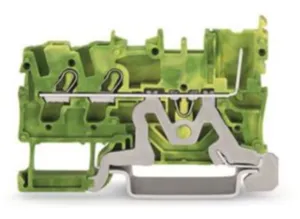 Клемма заземления WAGO 2022-1307/999-953, 1 pin, 0.75мм²-4.0мм², 690В, 24А, (1 шт)