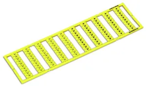 Маркерная карта WAGO 794-5553/000-002, (1 шт)