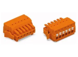 Гнездовой разъем WAGO 2734-210/037-000, 10 pin, 160В, 10А, CS: 3.81мм, (1 шт)