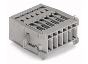 Штекер WAGO 769-607/005-000, 7 pin, 0.08мм²-4.0мм², 500В, 32А, CS: 5мм, (1 шт)