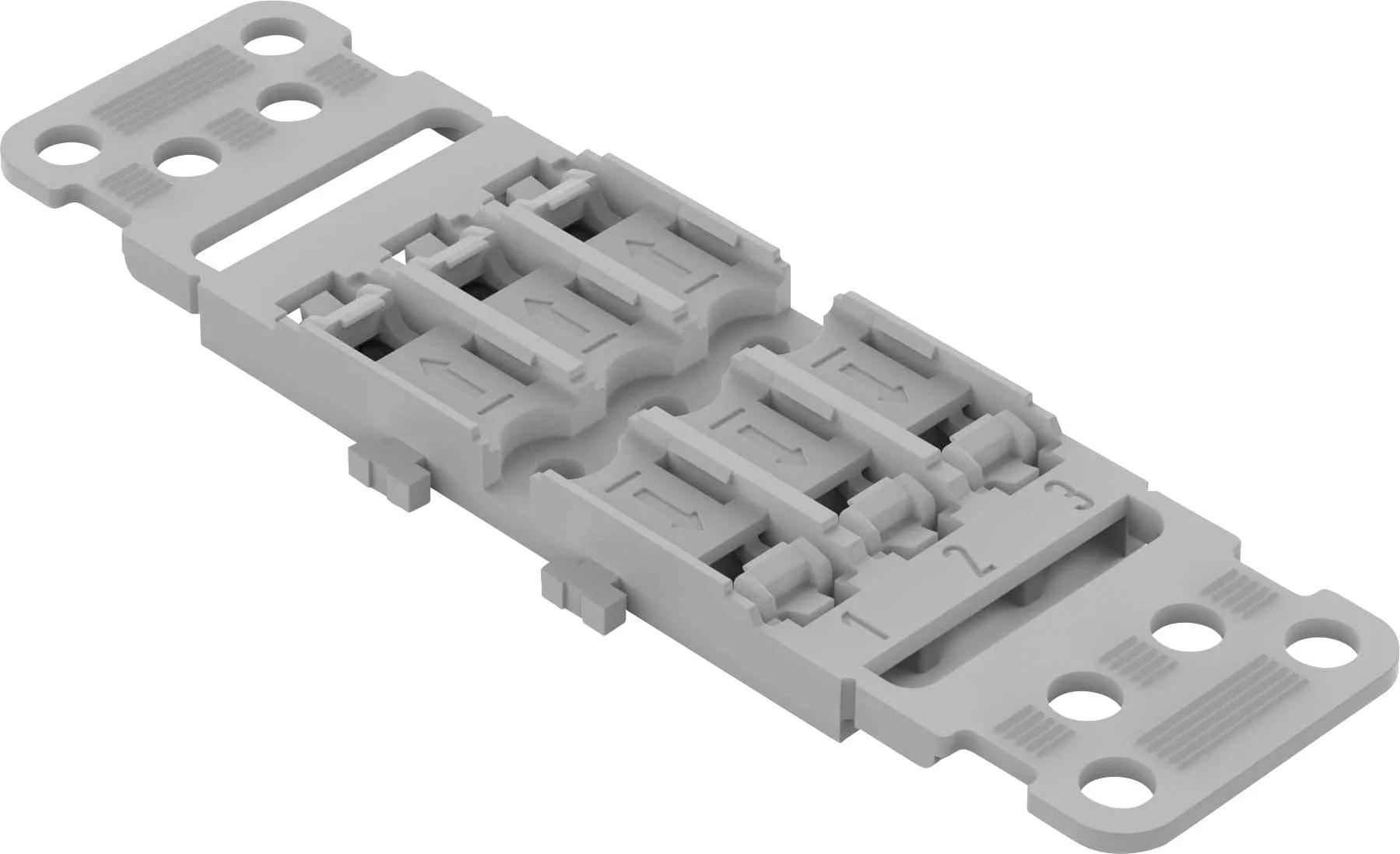 Монтажный адаптер WAGO 221-2503, (5 шт)