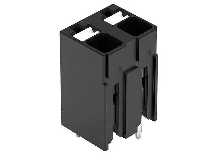 Клемма для печатной платы WAGO 2086-3122, 2 pin, 0.14мм² - 1.50мм², 1000В, 17.5А, CS: 5мм, (1 шт)