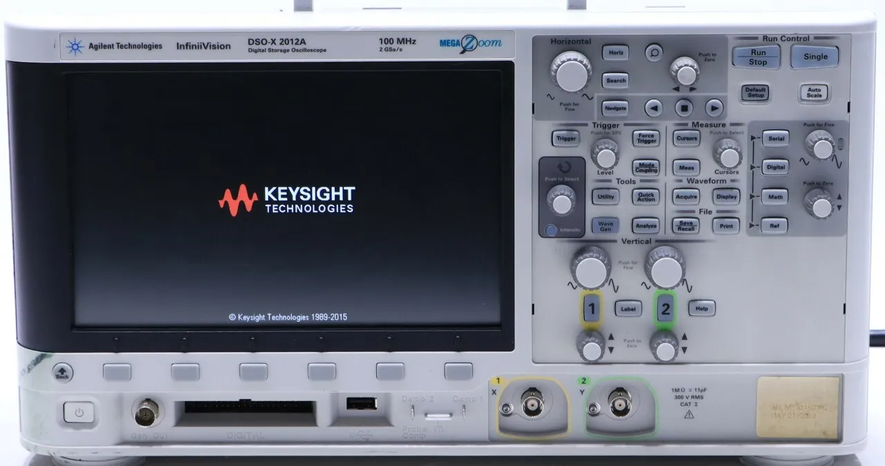 Осциллограф Keysight DSOX2012A 