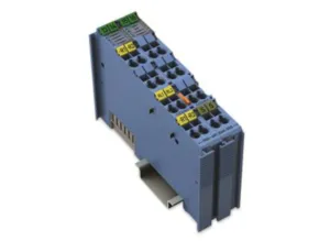 Модуль аналогового ввода ПЛК WAGO 750-481/040-000 