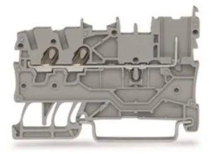 Клемма WAGO 2020-1301, 1 pin, 0.14мм²-1.5мм², 500В, 13.5А, (1 шт)