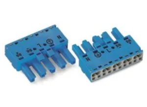 Гнездо WAGO 770-1105, 5 pin, 0.5мм²-4.0мм², 400В, 25А, (1 шт)