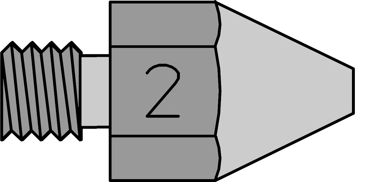 Насадка для распайки Weller T0051353399 DS 112HM