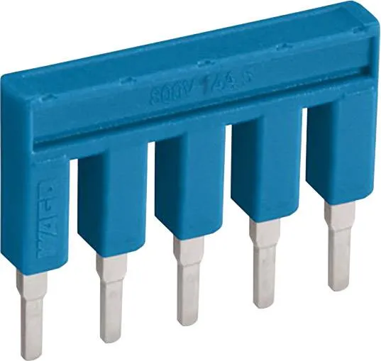 Перемычка WAGO 2000-409/000-006, 9 pin, 14А, (100 шт)