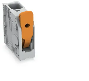 Клемма печатной платы WAGO 2606-3101, 1 pin, 0.2мм²-10мм², 1000В, 41А, CS: 7.5мм, (1 шт)