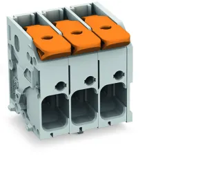 Клемма печатной платы WAGO 2606-1104/020-004, 4 pin, 0.2мм²-10мм², 1000В, 41А, CS: 7.5мм, (1 шт)