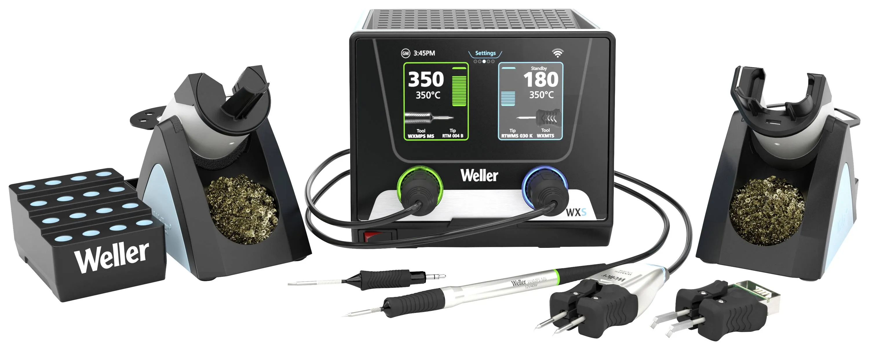 Цифровая паяльная станция Weller T0053457699 WXsmart Pico Micro Rework Set