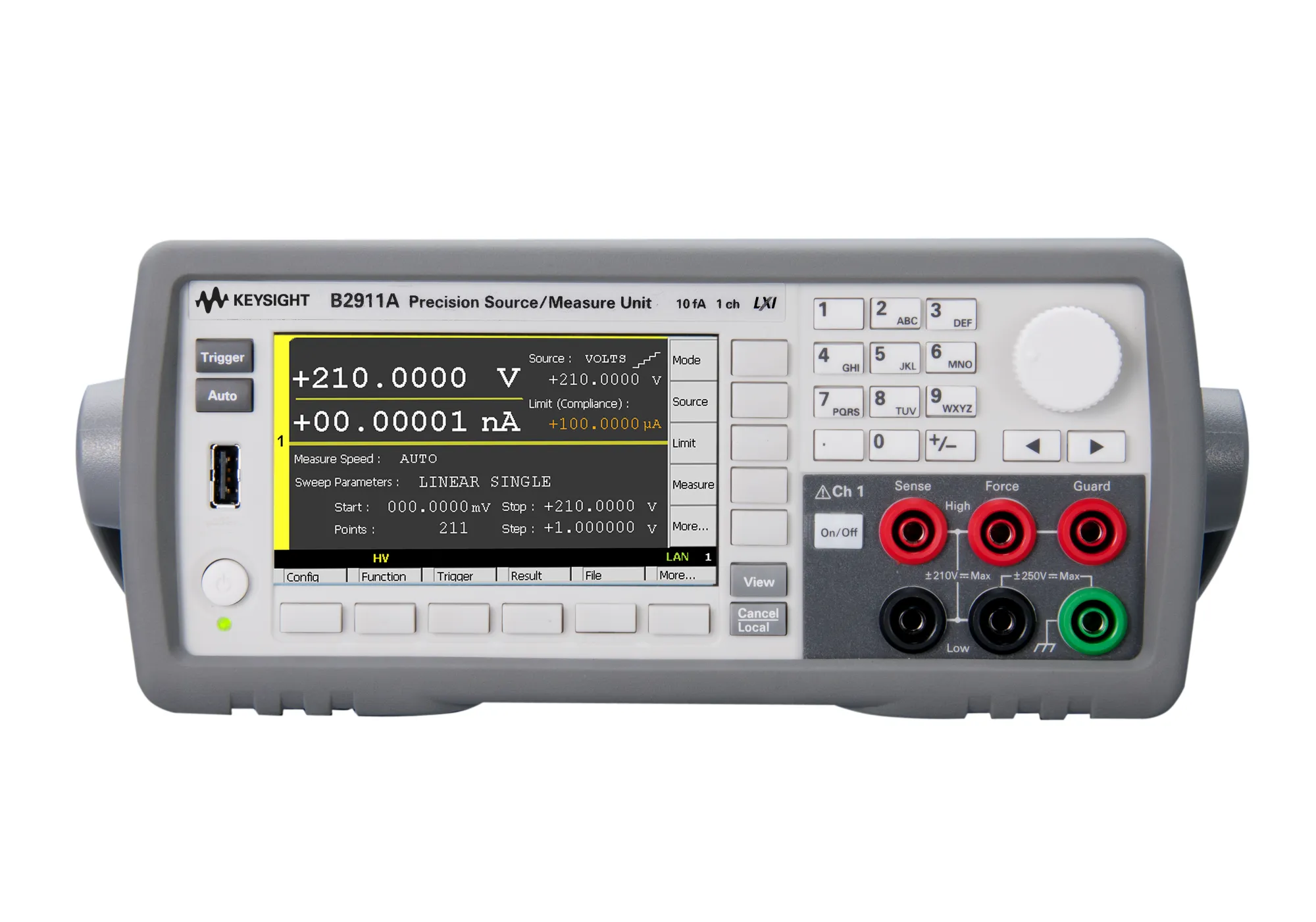 Прецизионный параметрический анализатор Keysight B2911A 