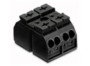 Клеммная колодка WAGO 862-552, 2 pin, 0.5мм²-4.0мм², 500В, 32А, CS: 12мм, (1 шт)