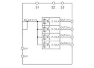Автоматический выключатель остаточного тока WAGO 787-1664/000-004 