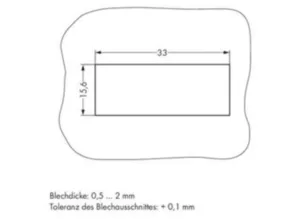 Гнездо WAGO 890-765/073-000, 5 pin, 0.25мм²-1.5мм², 400В, 16А, (1 шт)