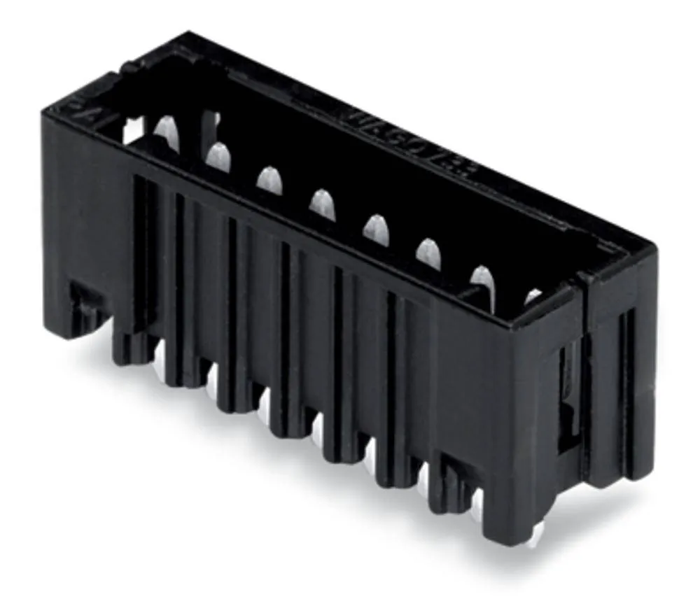 Штифтовая планка WAGO 733-337/105-604, 7 pin, 160В, 6А, CS: 2.50мм, (200 шт)