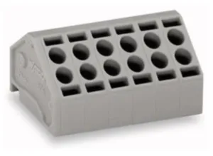 Клемма печатной платы WAGO 806-107, 7 pin, 0.2мм²-1.5мм², 320В, 10А, CS: 5мм, (1 шт)