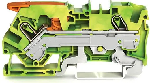 PG клемма WAGO 2106-1207, 2 pin, 0.50мм² - 10мм², 41А, (25 шт)