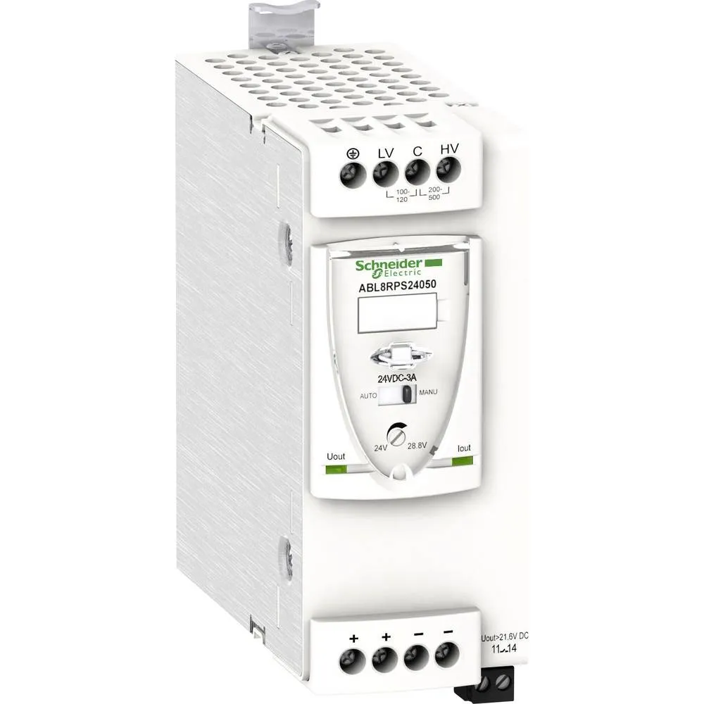 ABL8RPS24050, SCHNEIDER-ELECTRIC - Блок питания на DIN-рейку, 5 А, — купить  в интернет-магазине Conrad в Москве и Санкт-Петербурге, доставка по всей  России