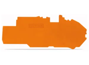 Торцевая/разделительная пластина WAGO 2016-7792, (1 шт)