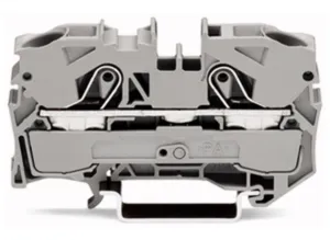 Проходная клеммная колодка WAGO 2010-1205, 1 pin, 0.5мм²-16мм², 550В, 57А, (1 шт)