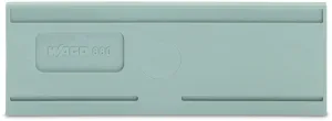 Разделительная пластина WAGO 880-309, (1 шт)
