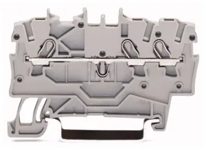 Проходная клеммная колодка WAGO 2000-1303, 1 pin, 0.14мм²-1.5мм², 550В, 13.5А, (1 шт)