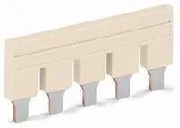 Перемычка WAGO 2016-405, 5 pin, 800В, 76А, изолированный, (1 шт)