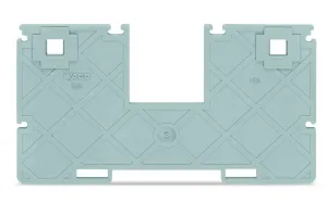 Разделительная пластина WAGO 885-546, (1 шт)