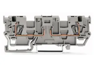 Клемма WAGO 769-191, 2 pin, 0.08мм²-4.0мм², 400В, 16А, (1 шт)