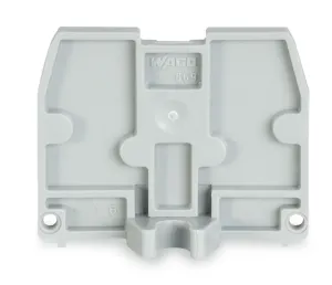 Торцевая пластина WAGO 869-395, (1 шт)