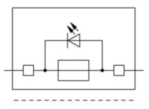 Клеммная колодка предохранителя WAGO 2006-1631/1099-859, 1 pin, 0.5мм²-10мм², 800В, 10А, (1 шт)