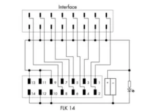 Интерфейсный адаптер WAGO 857-982 