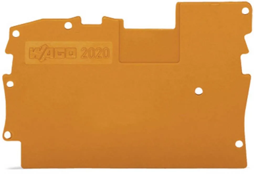 Клеммная панель/разделитель WAGO 2020-1291, (1 шт)