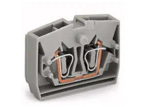 Клемма WAGO 264-304, 1 pin, 0.08мм²-2.5мм², 24А, (1 шт)