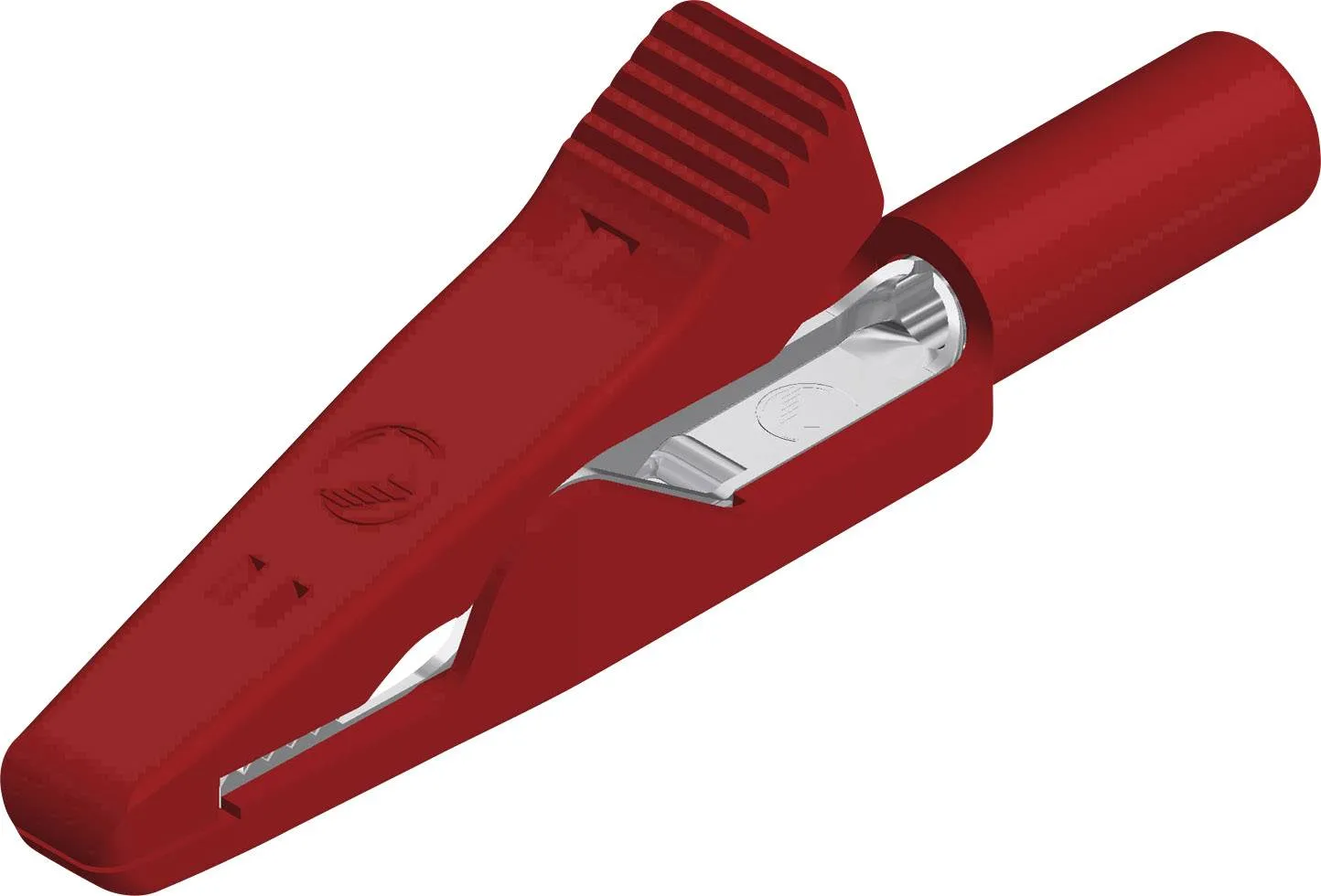 Зажимная клемма SKS Hirschmann 930319101, MA 2 VA, Ø 2мм, 60В, 6А, красный, (1 шт)