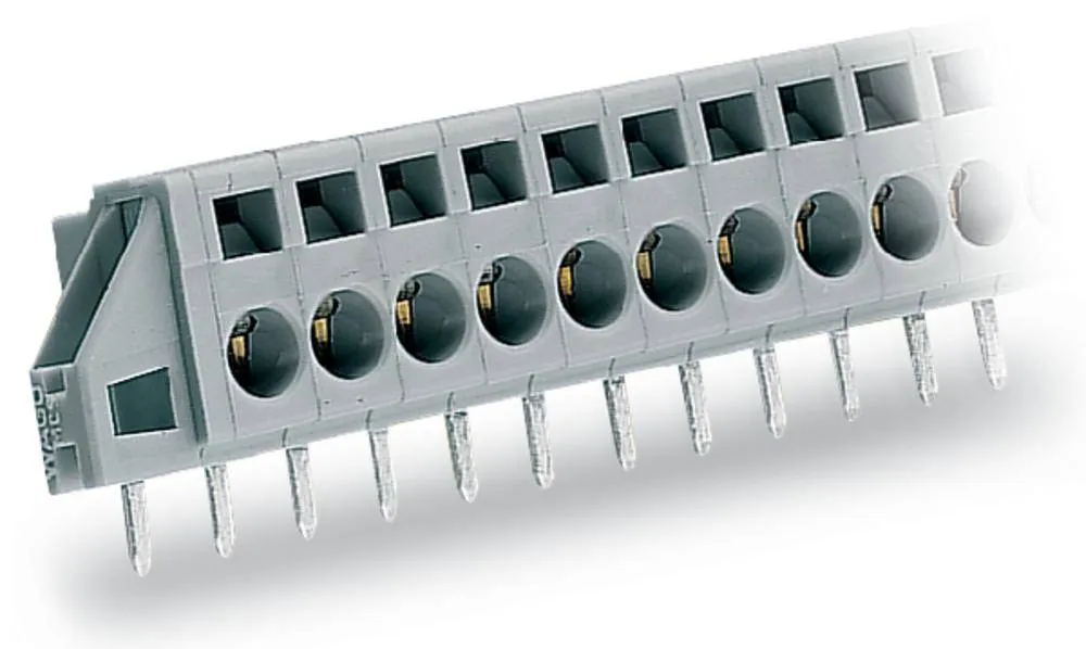Быстроразъемная клемма WAGO 231-609/023-000, 9 pin, 0.08мм² - 2.5мм², 320В, 16А, CS: 5.00мм, (50 шт)