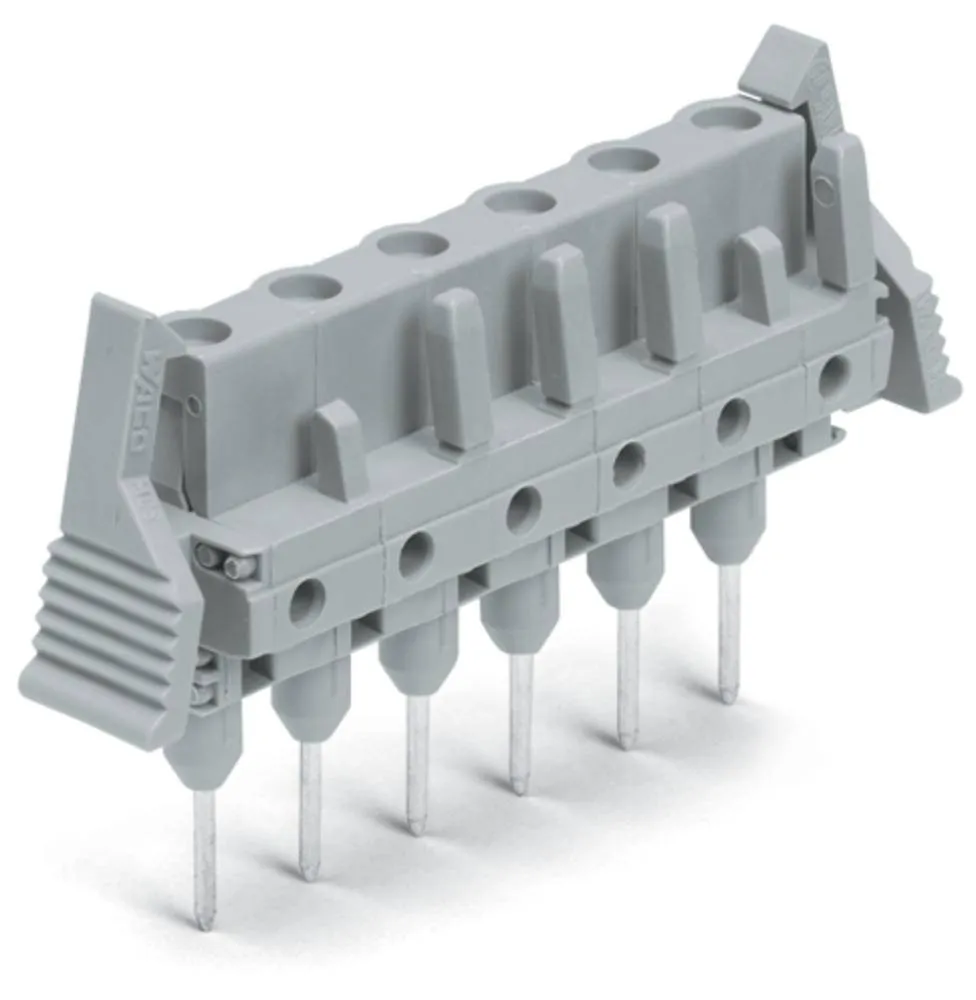 Розетка для подключения к печатной плате WAGO 232-736/005-000/039-000, 6 pin, 400В, CS: 7.50мм, (50 шт)