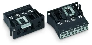 Штекер WAGO 770-714, 4 pin, 0.5мм²-4.0мм², 400В, 25А, (1 шт)