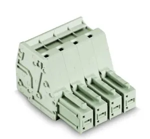 Внутренний разъём WAGO 831-3105/135-000, 5 pin, 0.5мм²-10мм², 41А, CS: 7.62мм, (1 шт)