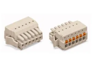 Гнездовой разъем WAGO 2734-120/037-000, 20 pin, 160В, 10А, CS: 3.5мм, (1 шт)