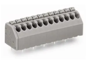 Клемма печатной платы WAGO 250-212/000-006, 12 pin, 0.2мм²-1.5мм², 320В, 8А, CS: 3.5мм, (1 шт)