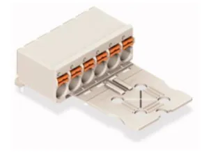 Гнездовой разъем WAGO 2092-1360, 10 pin, 320В, 16А, CS: 5мм, (1 шт)