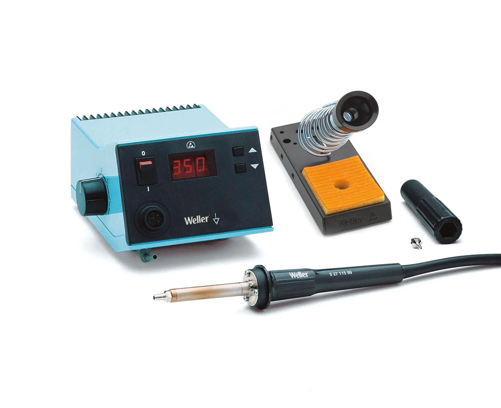 Цифровая паяльная станция Weller T0053266699N WAD 101
