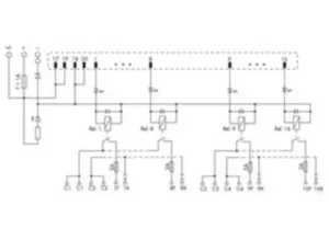 Интерфейсный модуль WAGO 704-5054 