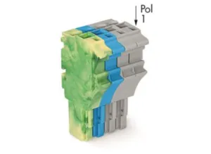 Внутренний разъём WAGO 2022-104/000-039/999-953, 4 pin, 0.75мм²-4.0мм², 690В, 24А, CS: 5.2мм, (1 шт)
