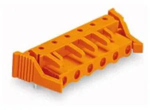 Гнездовой разъем WAGO 232-862/039-000, 2 pin, 630В, 12А, CS: 7.62мм, (1 шт)