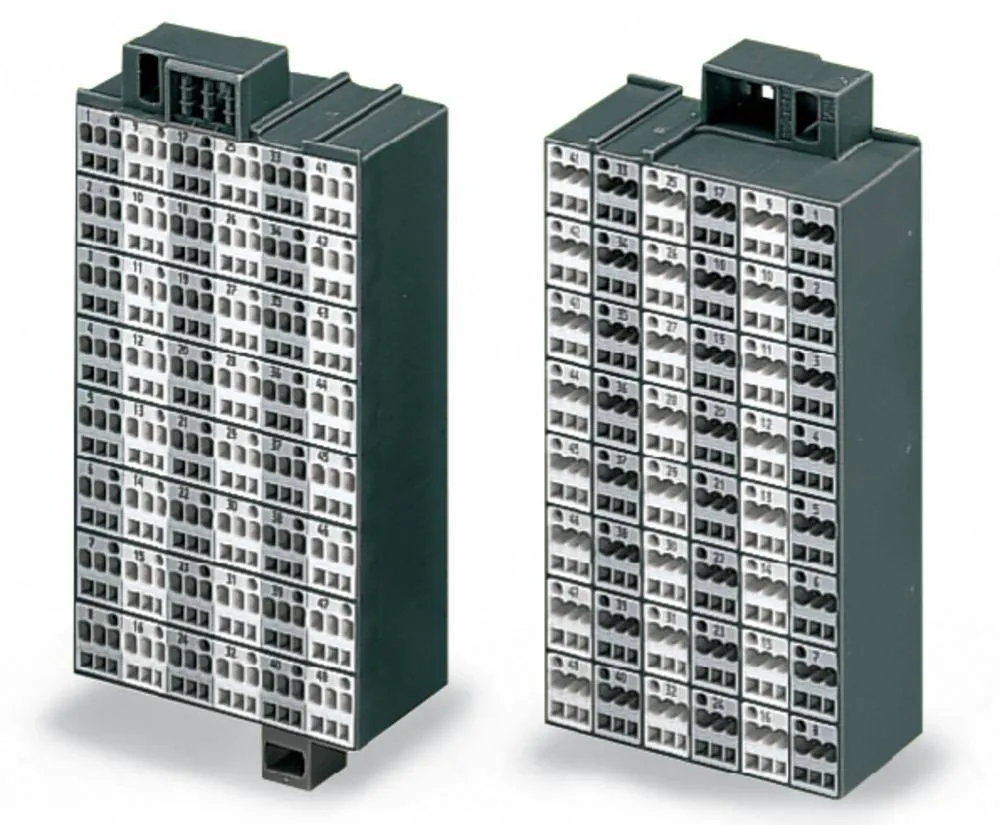 Клеммы для матричной коммутации WAGO 726-421, 48 pin, 0.08мм² - 1.50мм², 10А, (10 шт)